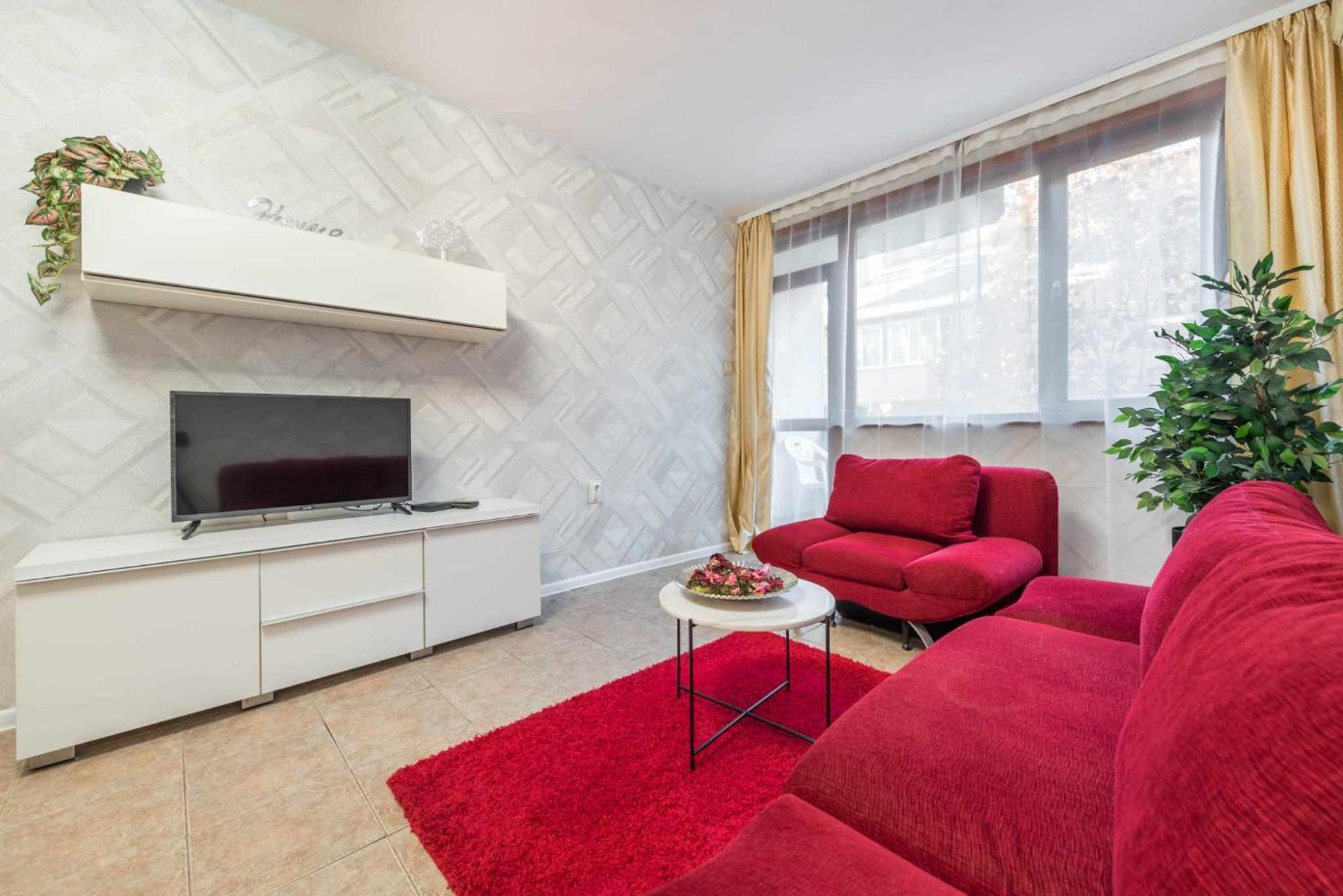 Red Velvet Apartment Varna Exterior foto